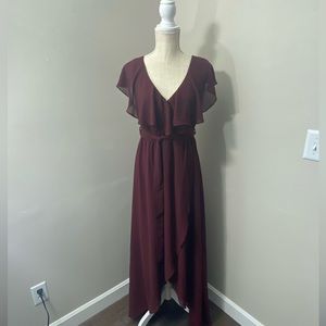 Baltic Born Katya Ruffle dress